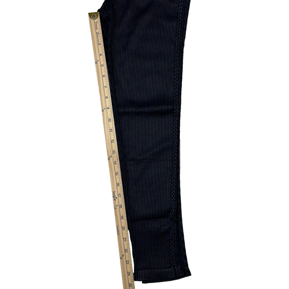 NWT! Aerie Offline Seamless Ribbed 7/8 Hi-Rise Leggings Black Sage Cream XS S L - Picture 6 of 16